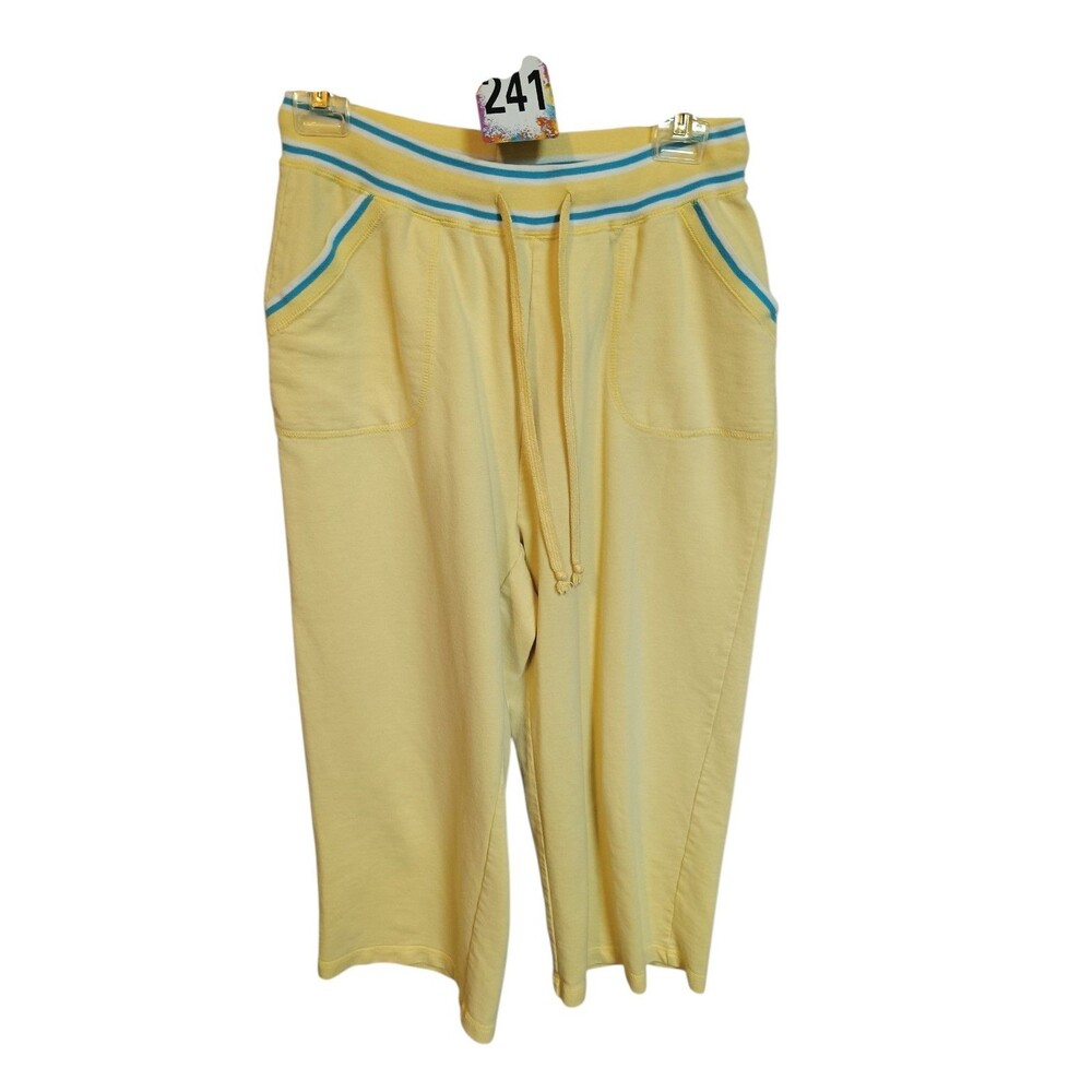 Vintage Contact Women's Yellow Sweatpants Size Medium